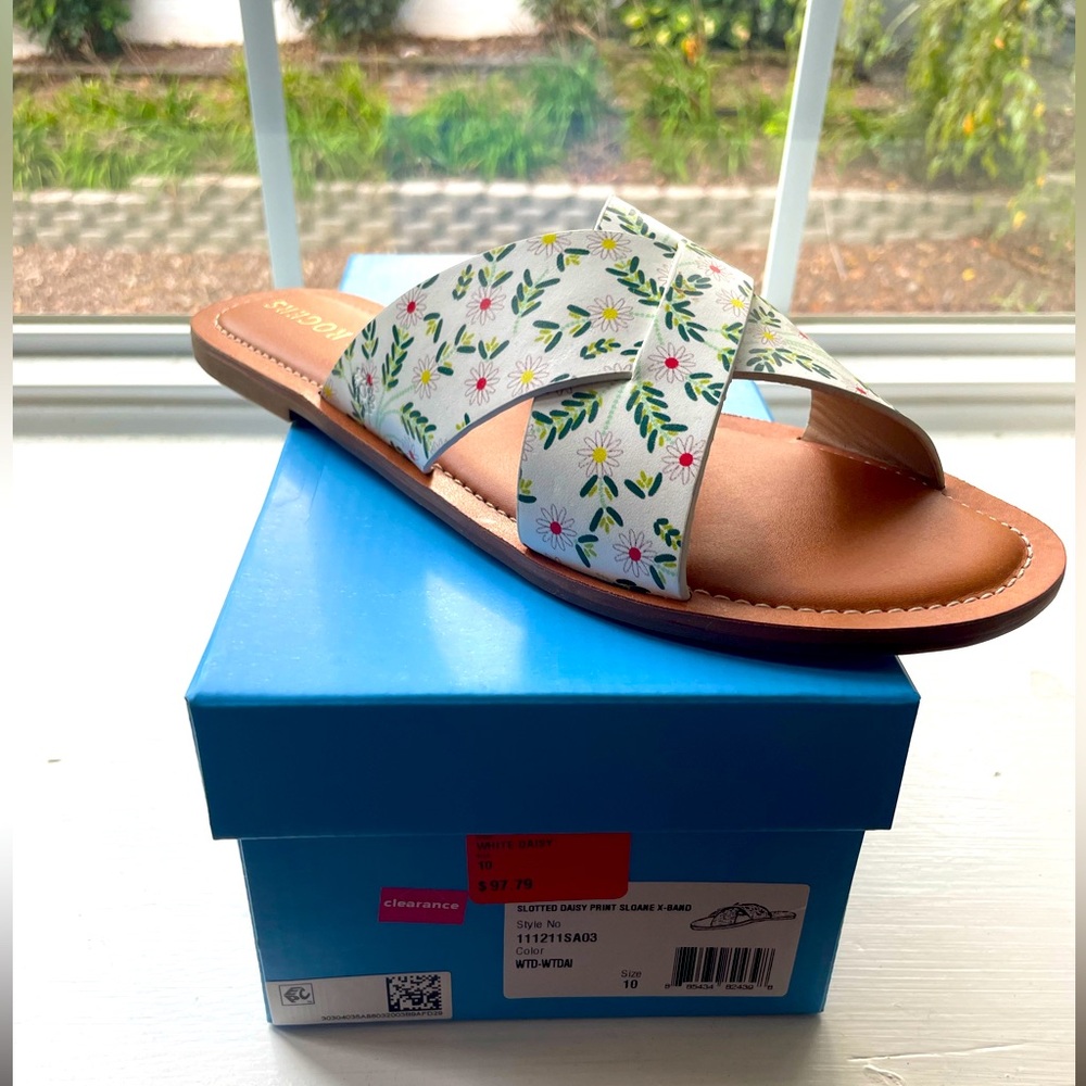 Jack Rogers NWT - spring florals